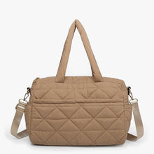 Load image into Gallery viewer, BILLIE QUILTED NYLON SATCHEL
