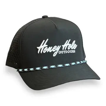 HONEY HOLE PERFORMANCE ROPE DETAIL SNAP BACK