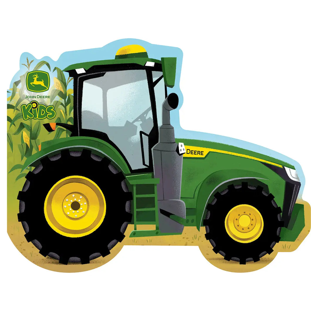 HOW TRACTORS WORK BOARD BOOK