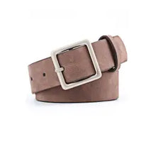 Load image into Gallery viewer, BASIC TRENDY SQUARE BUCKLED BELT [ASSORTED COLORS]
