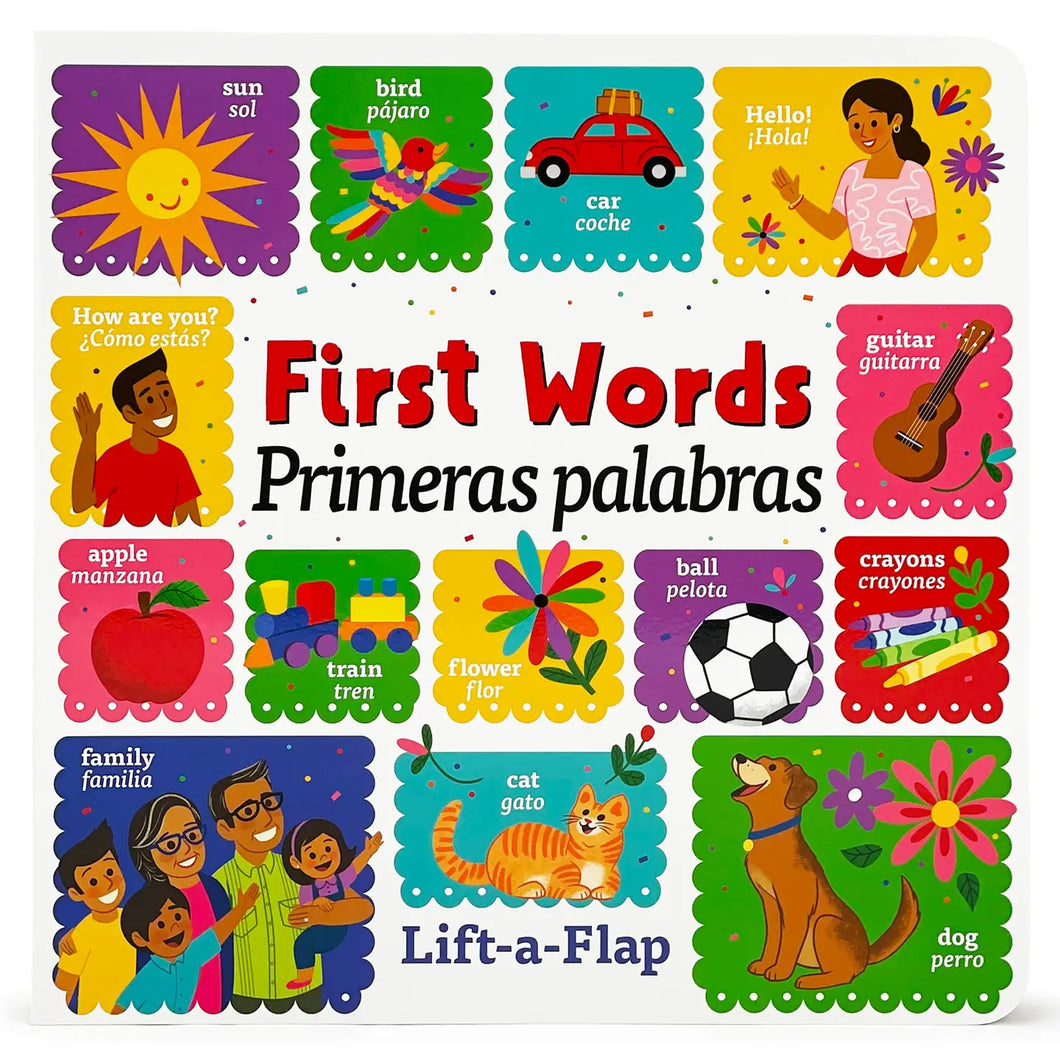 'FIRST WORDS/PRIMERAS PALABRAS' BOARD BOOK