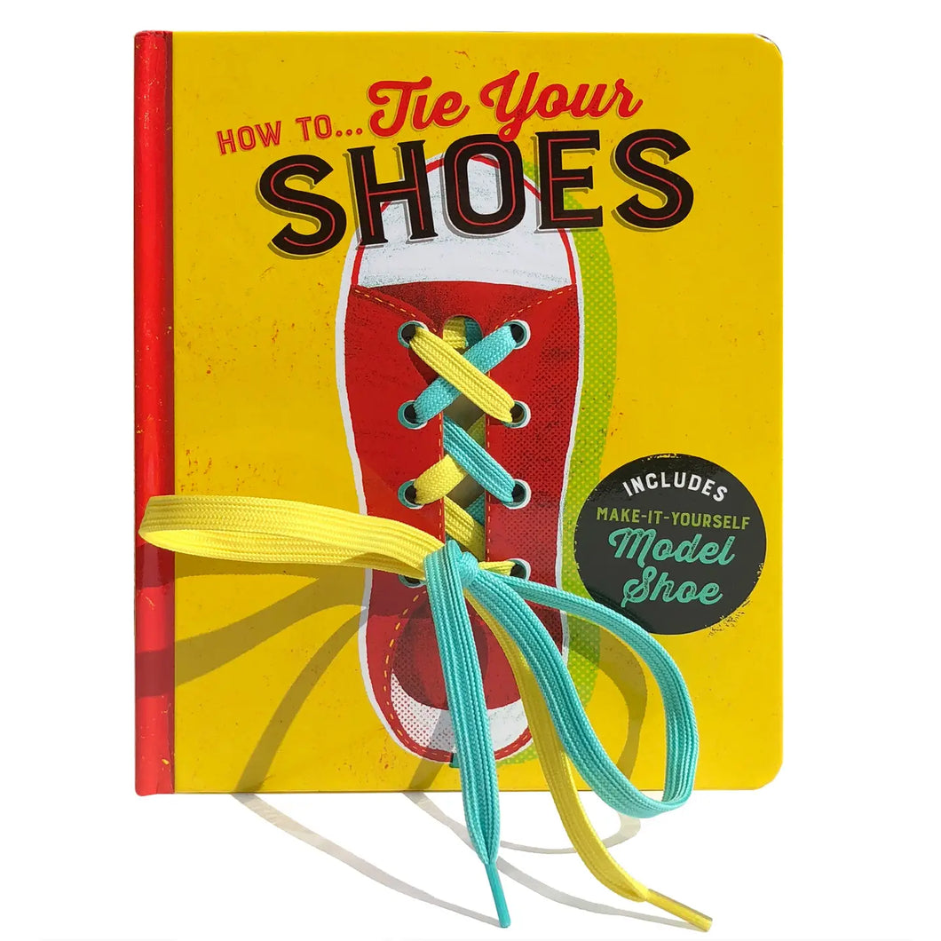 'HOW TO TIE YOUR SHOES' BOARD BOOK