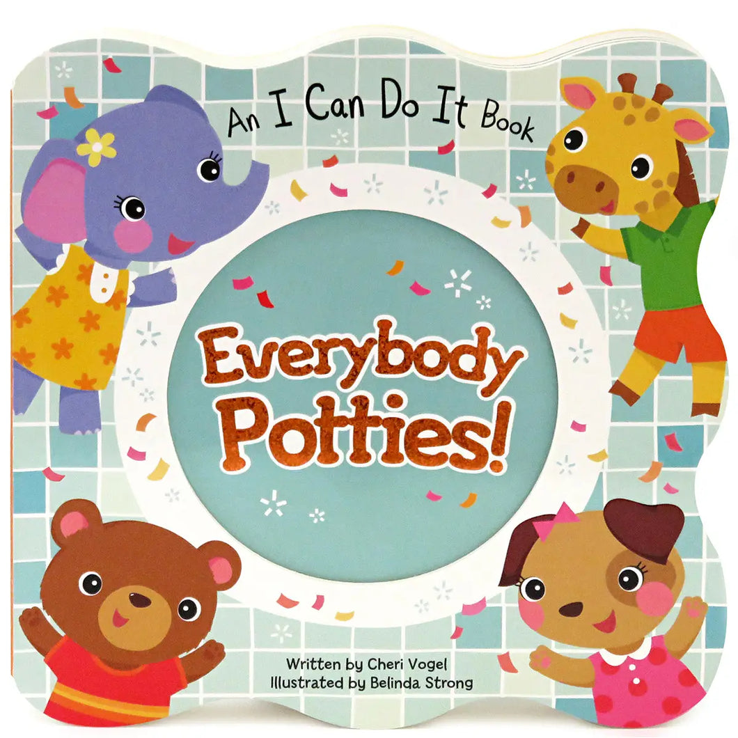 'EVERYBODY POTTIES' BOARD BOOK