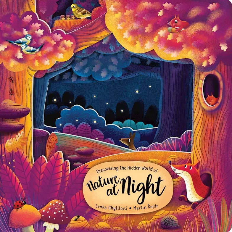 'NATURE AT NIGHT' LAYERED BOARD BOOK