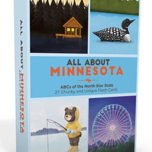 Load image into Gallery viewer, ALL ABOUT MINNESOTA FLASHCARDS
