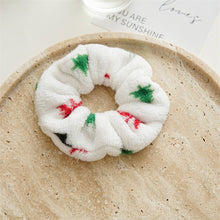 Load image into Gallery viewer, CHRISTMAS NEW ELASTIC HAIR SCRUNCHIES [MULTIPLE COLORS/DESIGNS]
