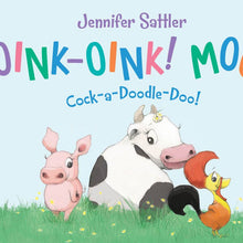 Load image into Gallery viewer, OINK-OINK! MOO CHILDRENS BOOK
