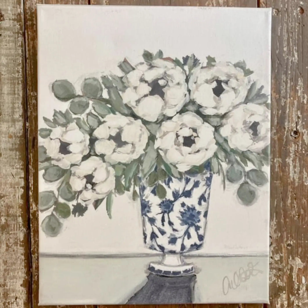 SPRING FLORAL ART CANVAS SIGN [IN STORE PICKUP ONLY]