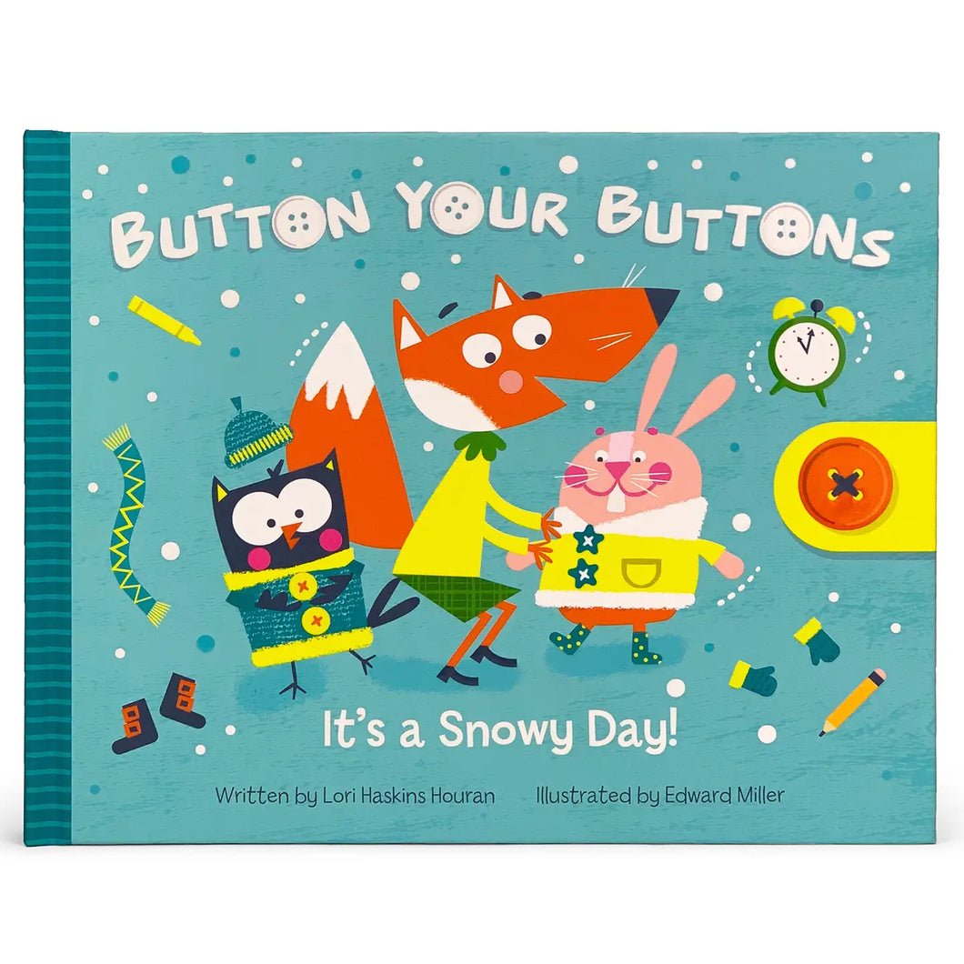 BUTTON YOUR BUTTONS HARDCOVER BOOK