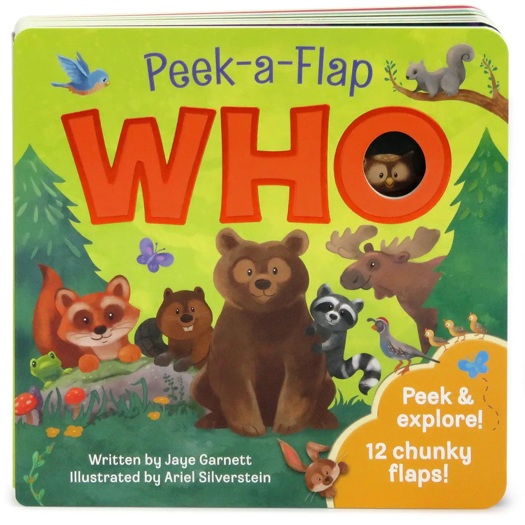 'WHO' PEEK-A-FLAP BOOK