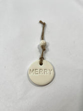 Load image into Gallery viewer, HANDMADE MINI CLAY CHRISTMAS ORNAMENTS [ASSORTED]
