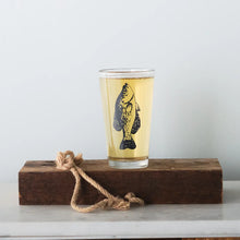 Load image into Gallery viewer, GONE FISHIN GLASSWARE
