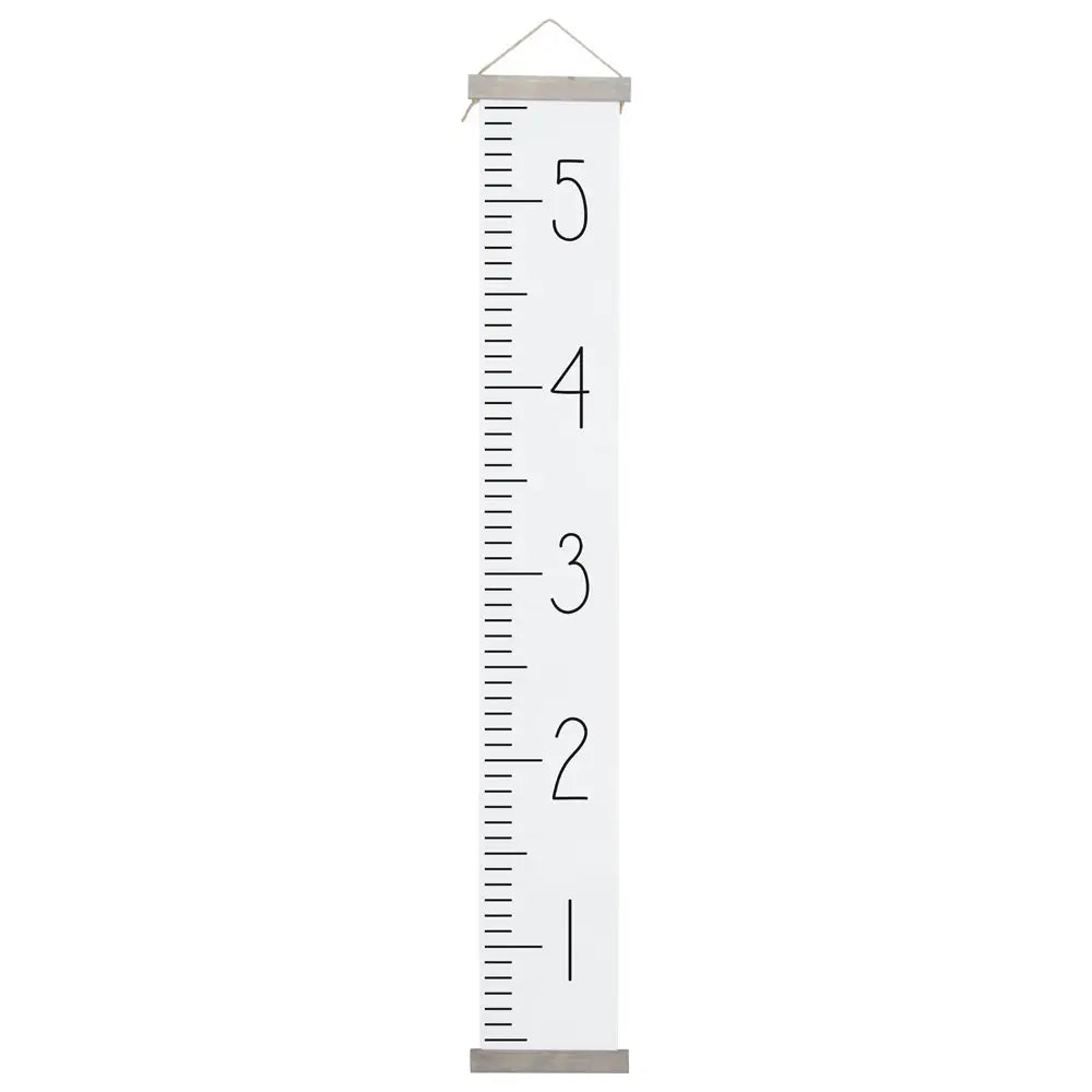 HANGING CANVAS MEASURING CHART