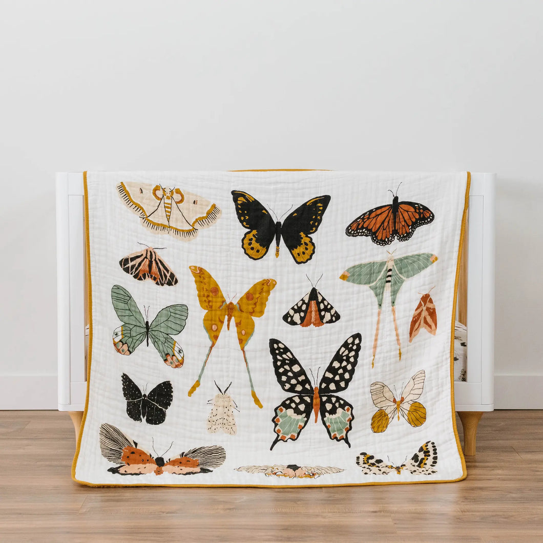 BUTTERFLY QUILT