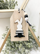 Load image into Gallery viewer, BUNNY TAG ORNAMENT
